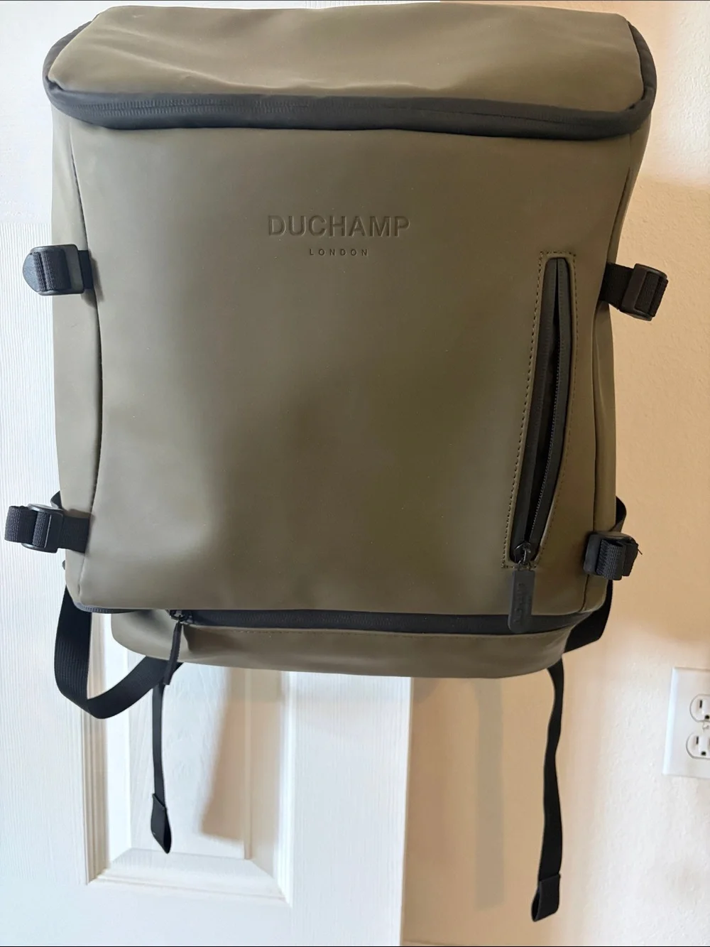 Duchamp London Travel Rubberized Laptop Backpack